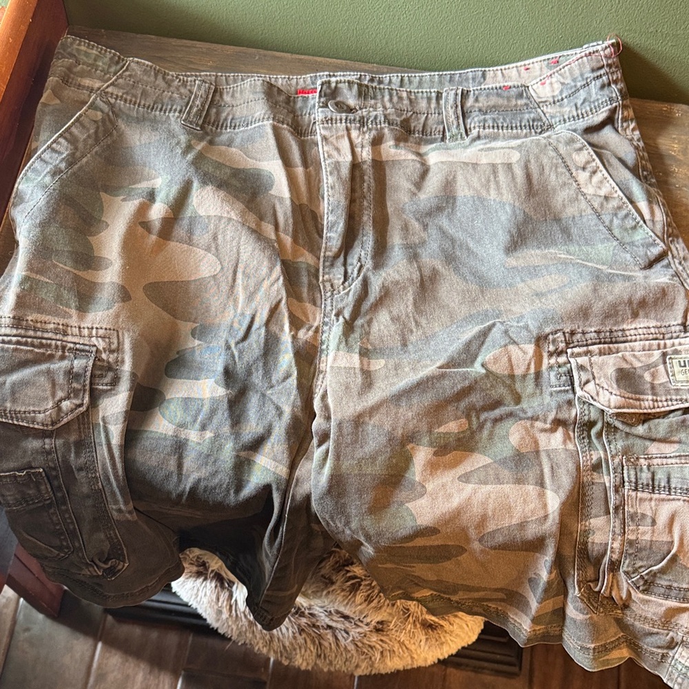 Union Bay Men's Camouflage Cargo Shorts